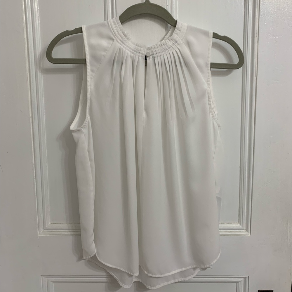 White Banana Republic Tank Top